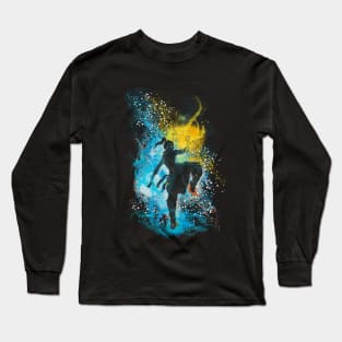 dancing with elements redux Long Sleeve T-Shirt